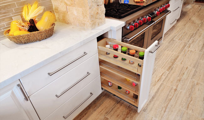 Kitchen Cabinet Accessories That We Are Crazy About