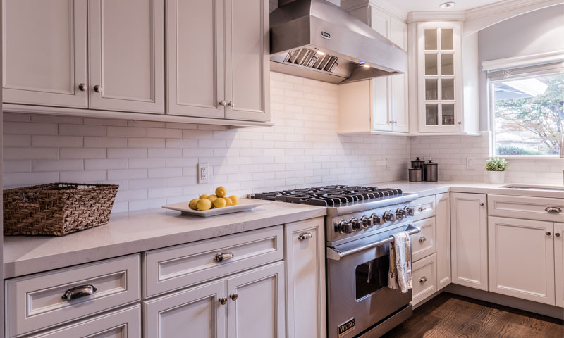 Whimsical White Kitchen